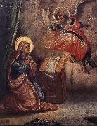 Nicolae Grigorescu The Annunciation oil painting